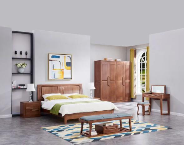 5种木质的实木家具，手感各有千秋！